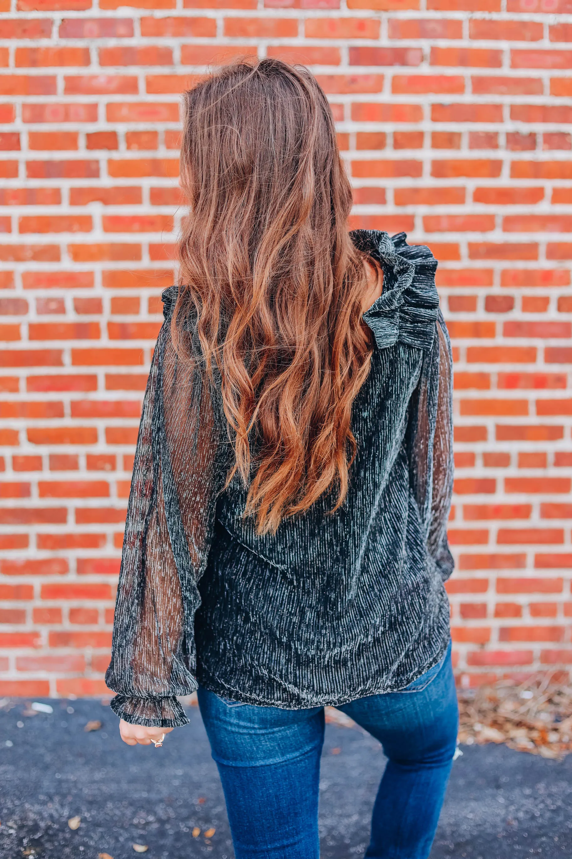 All Or Nothing Top - Black