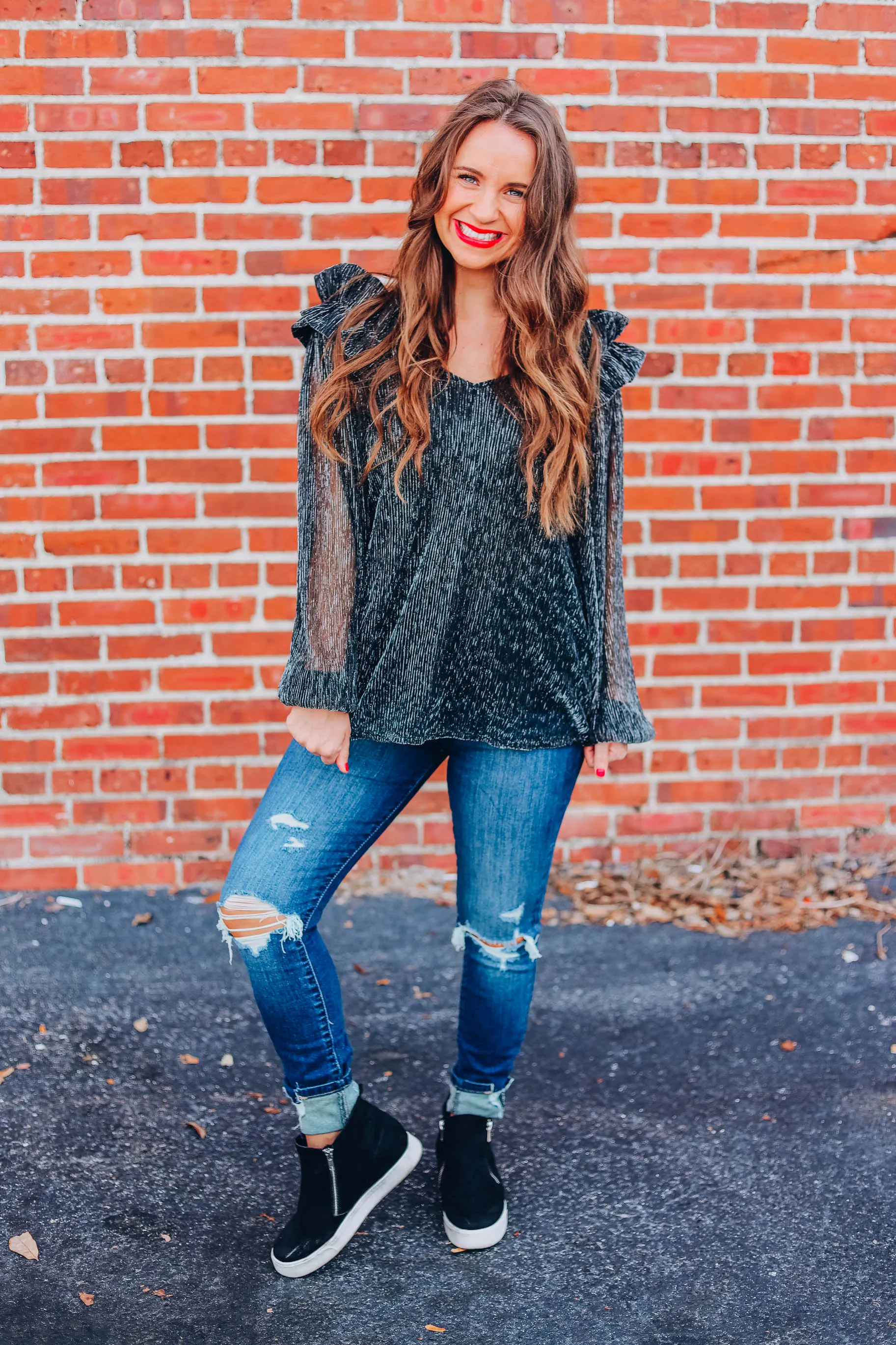 All Or Nothing Top - Black