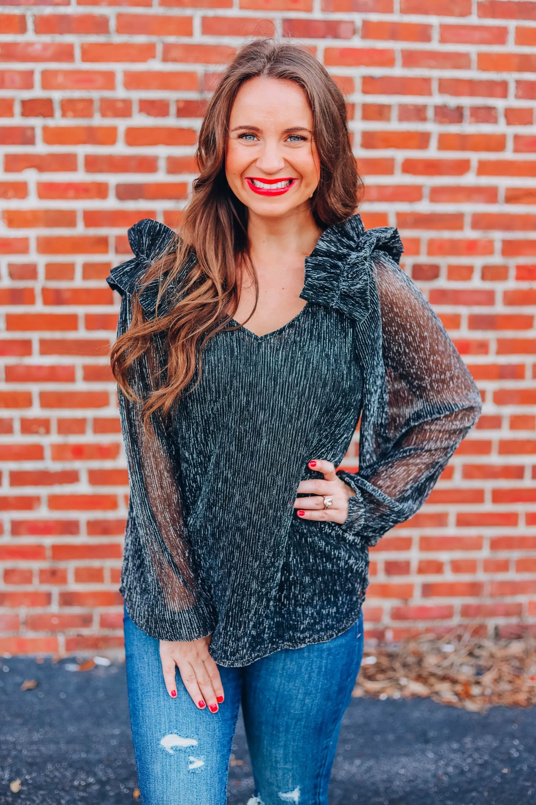 All Or Nothing Top - Black