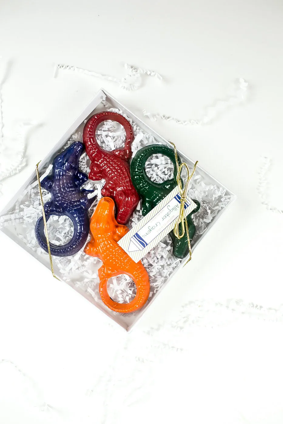 Alligator Crayons