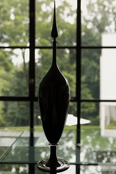 Alto Black Venetian Decanter - Joe Cariati
