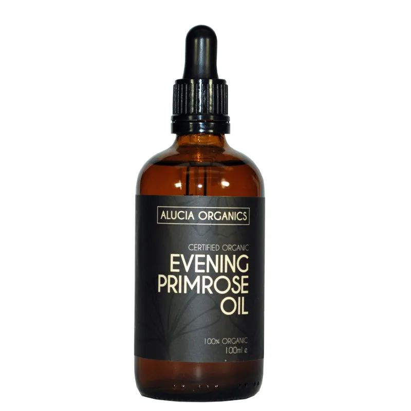 Alucia Organics Certified Organic Evening Primrose Oil
