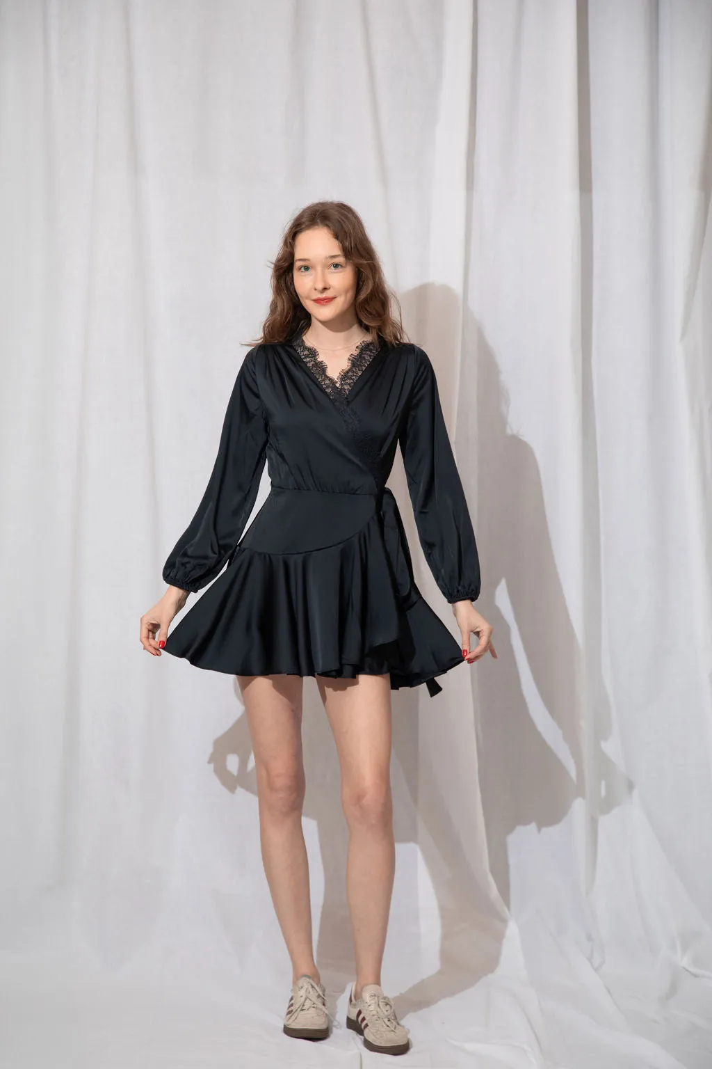 Aluma Wrap Dress