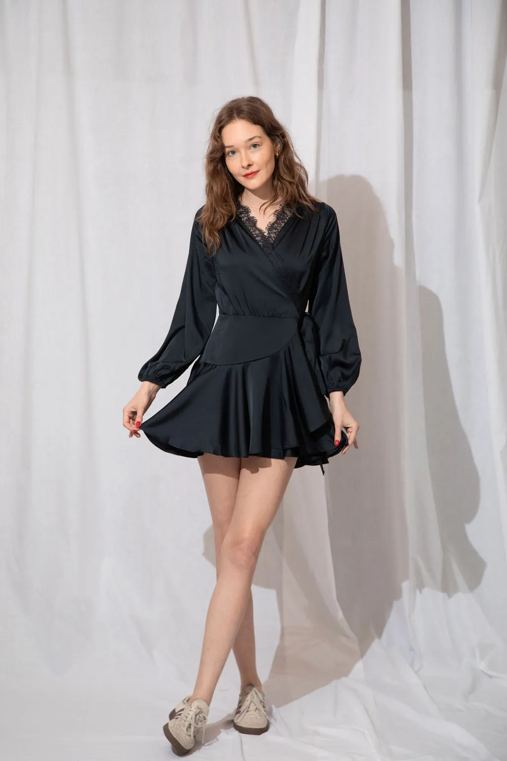 Aluma Wrap Dress