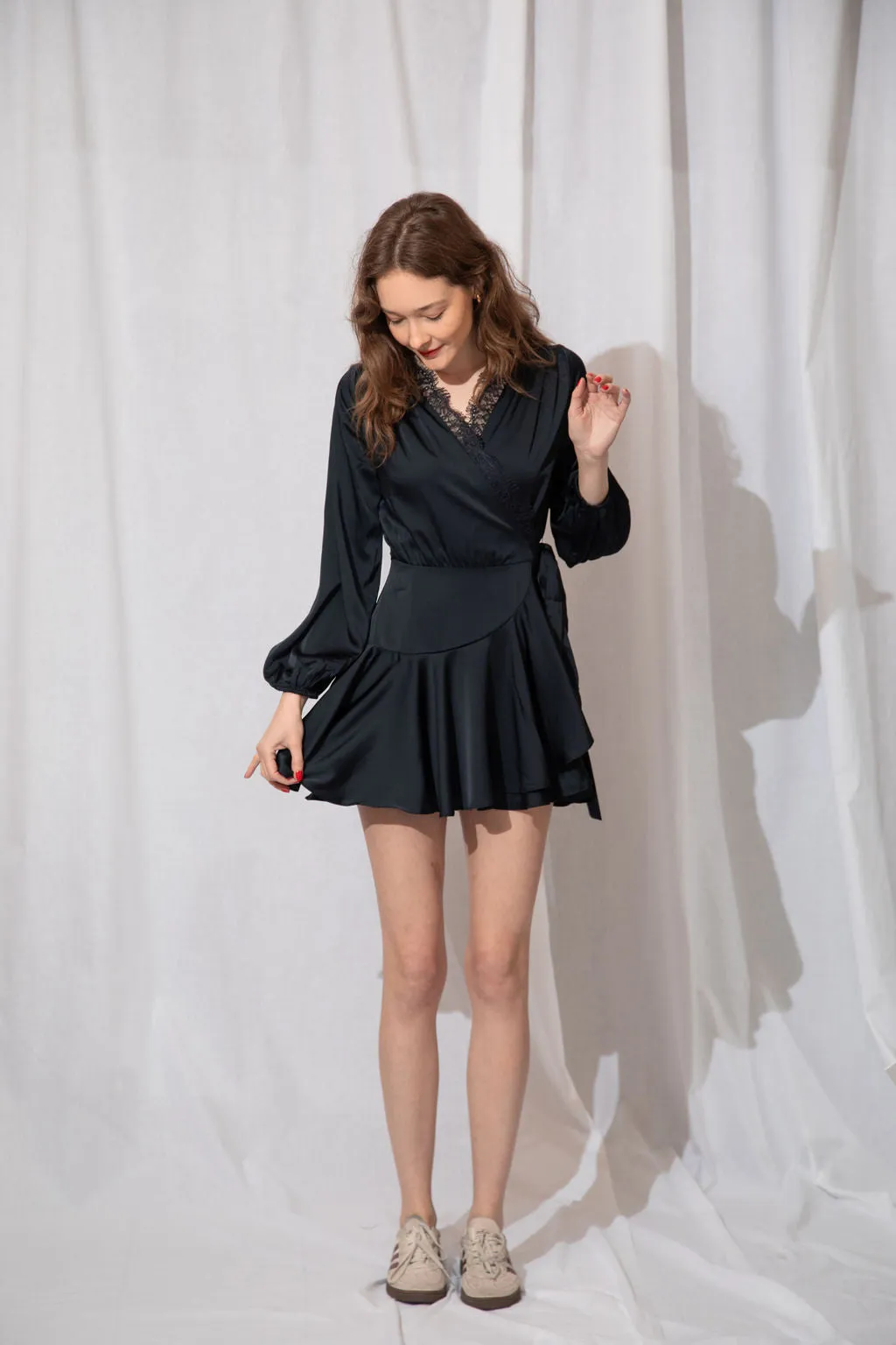 Aluma Wrap Dress