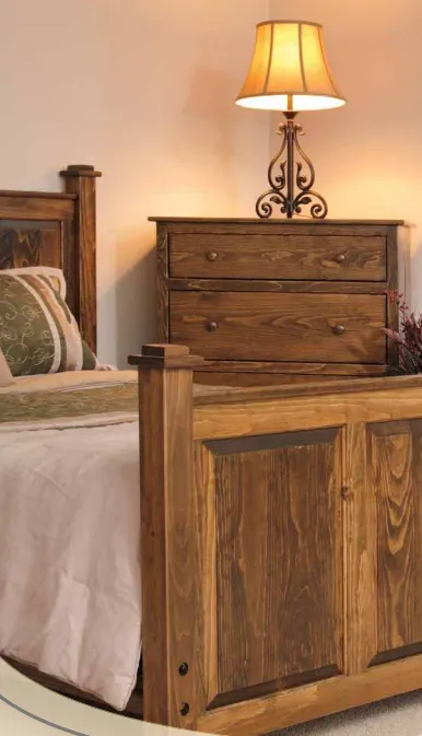 Amish Shaker Chest of Drawers