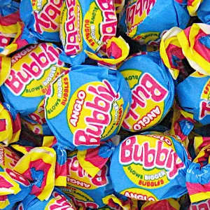 Anglo Bubbly Bubblegum - 250g Bag
