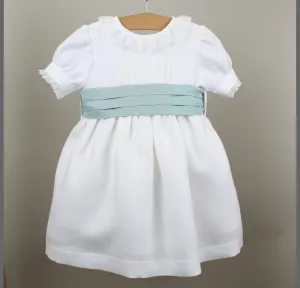 Anna special occasion dress green