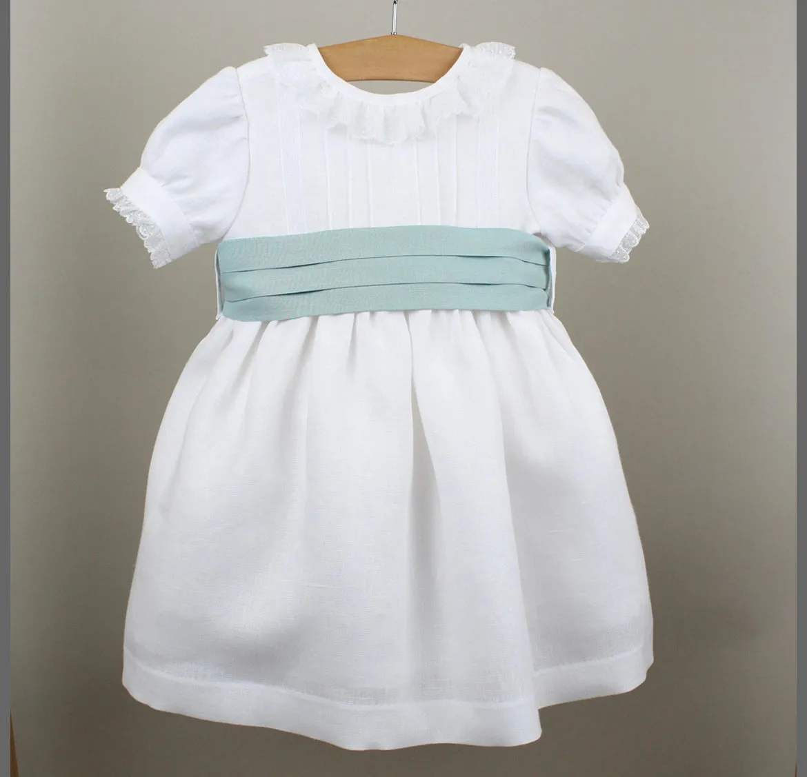 Anna special occasion dress green
