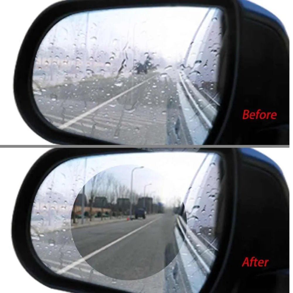 Anti Fog Film Side View Mirrors