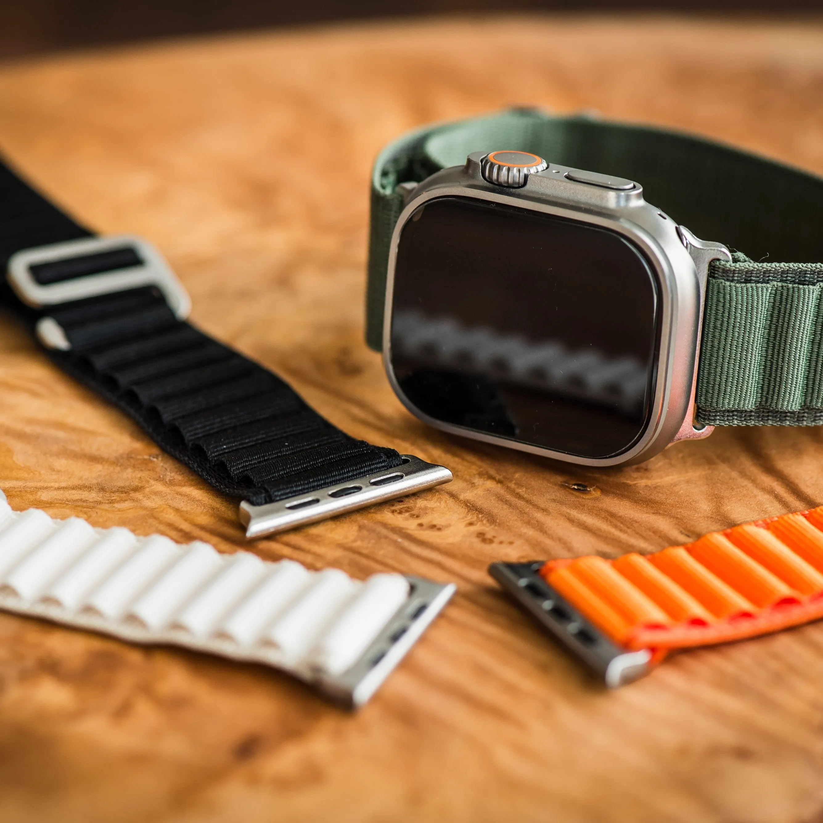 Apple Watch Band - MultiLoop - Green