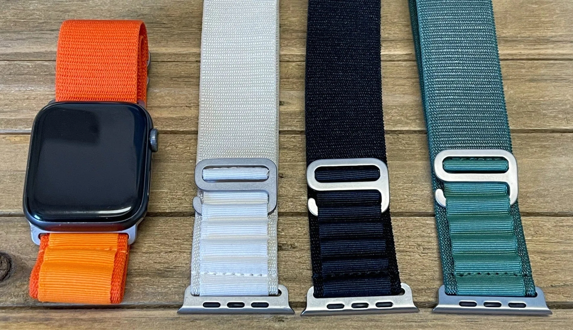 Apple Watch Band - MultiLoop - Green