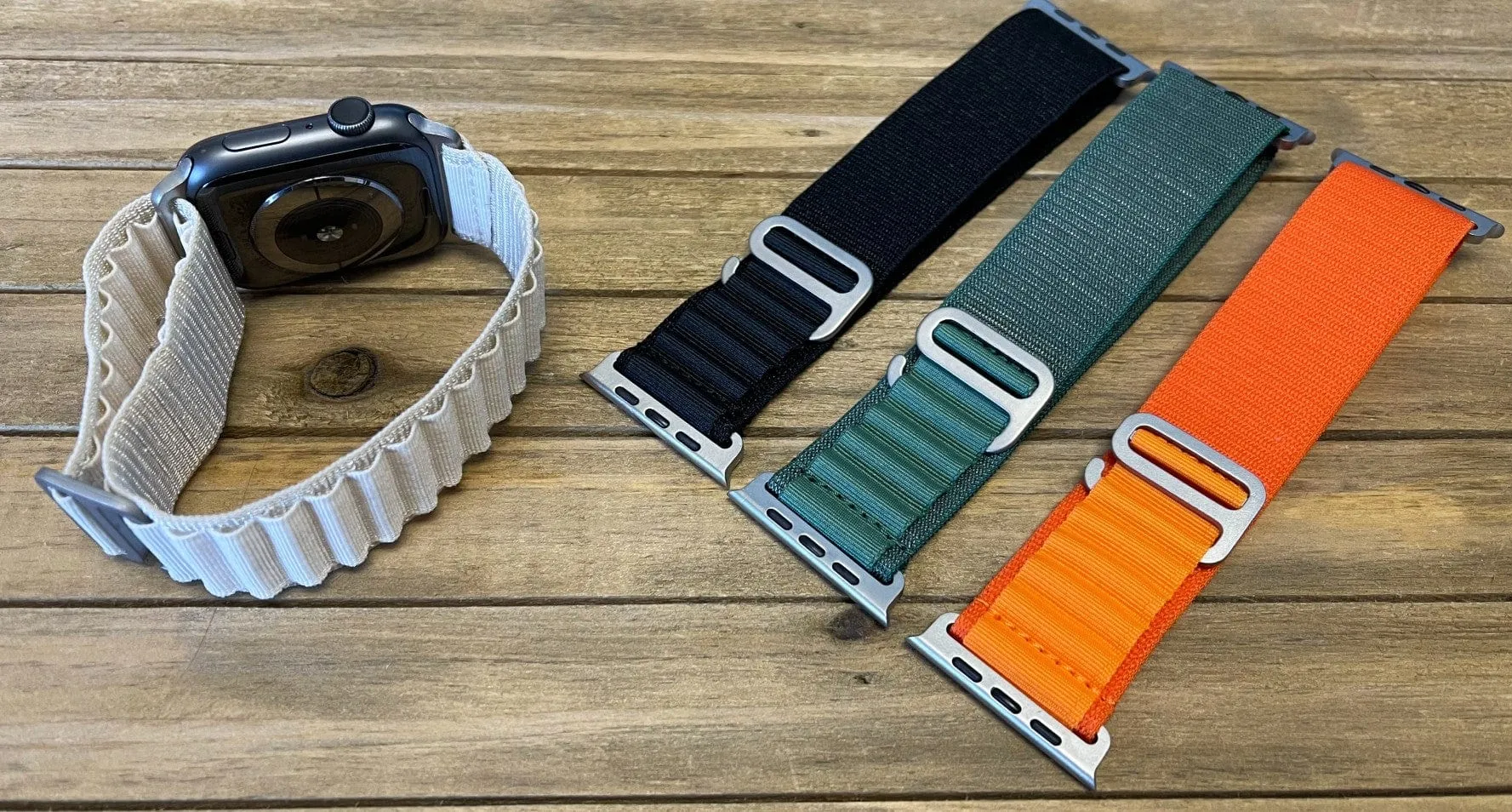 Apple Watch Band - MultiLoop - Green