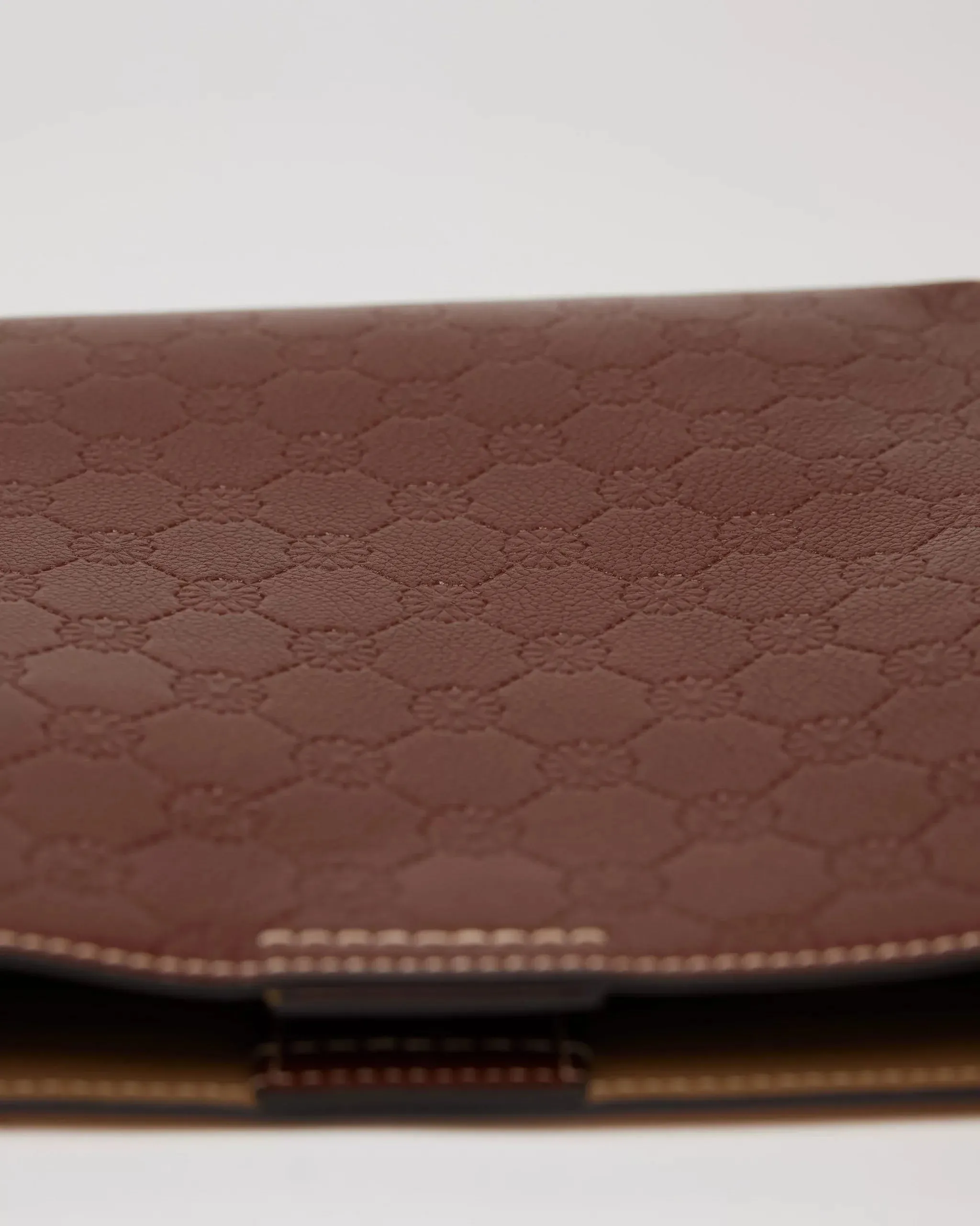 Arabesque Brown & Mustard
