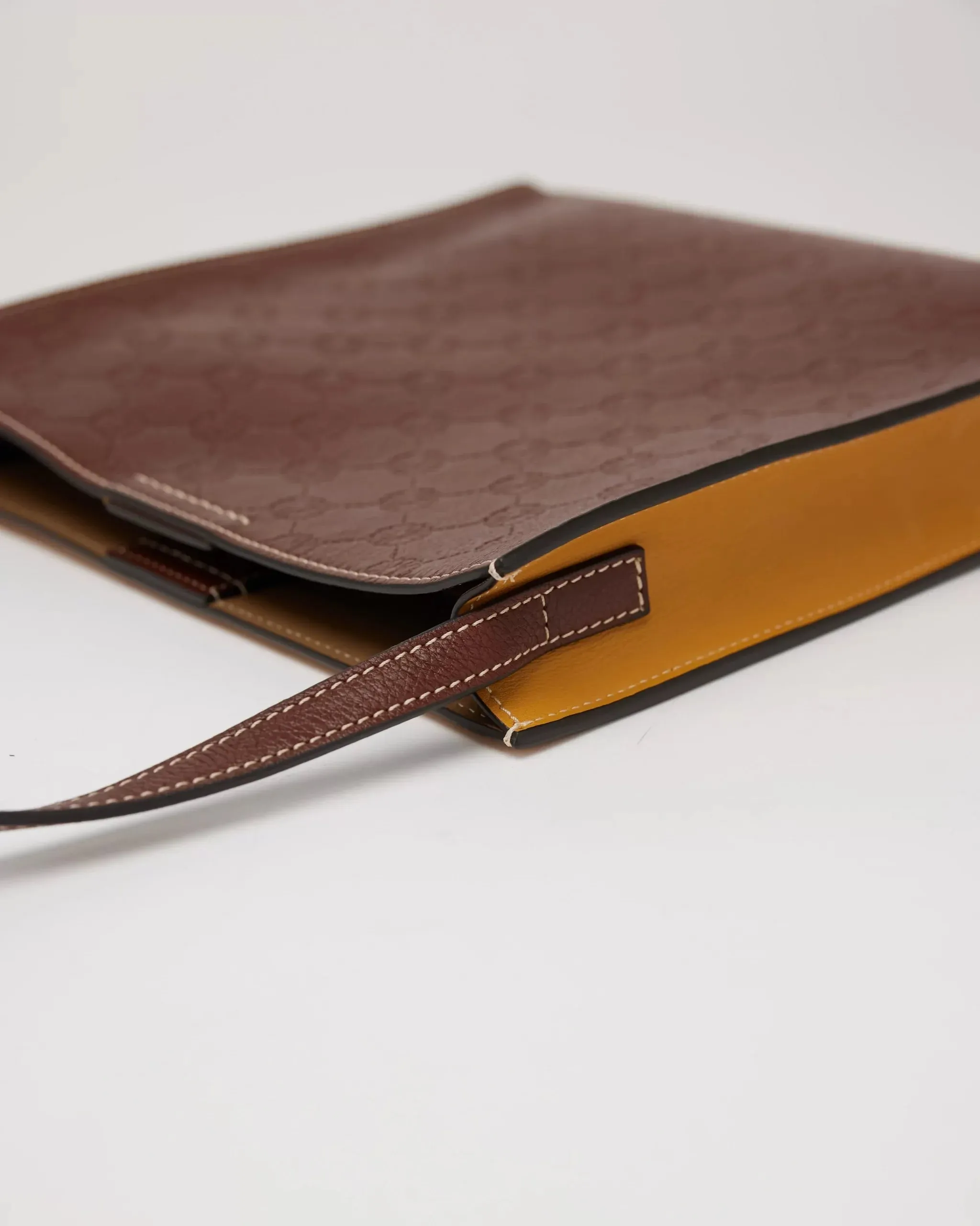 Arabesque Brown & Mustard