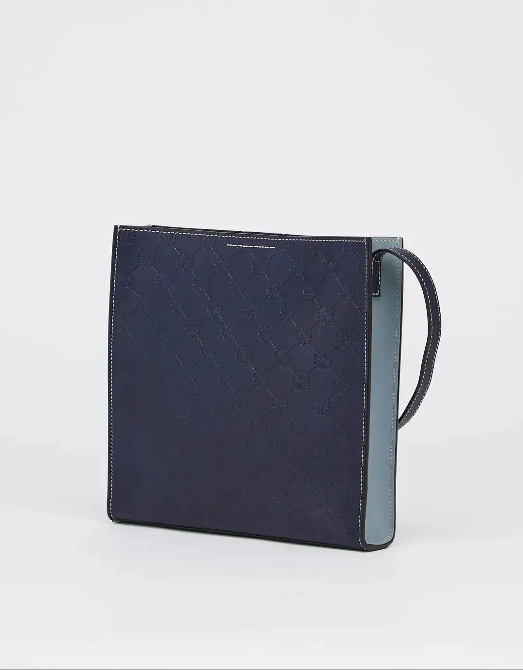 Arabesque Dark Blue & Light Blue