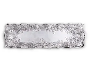 Arthur Court Grape Oblong Tray
