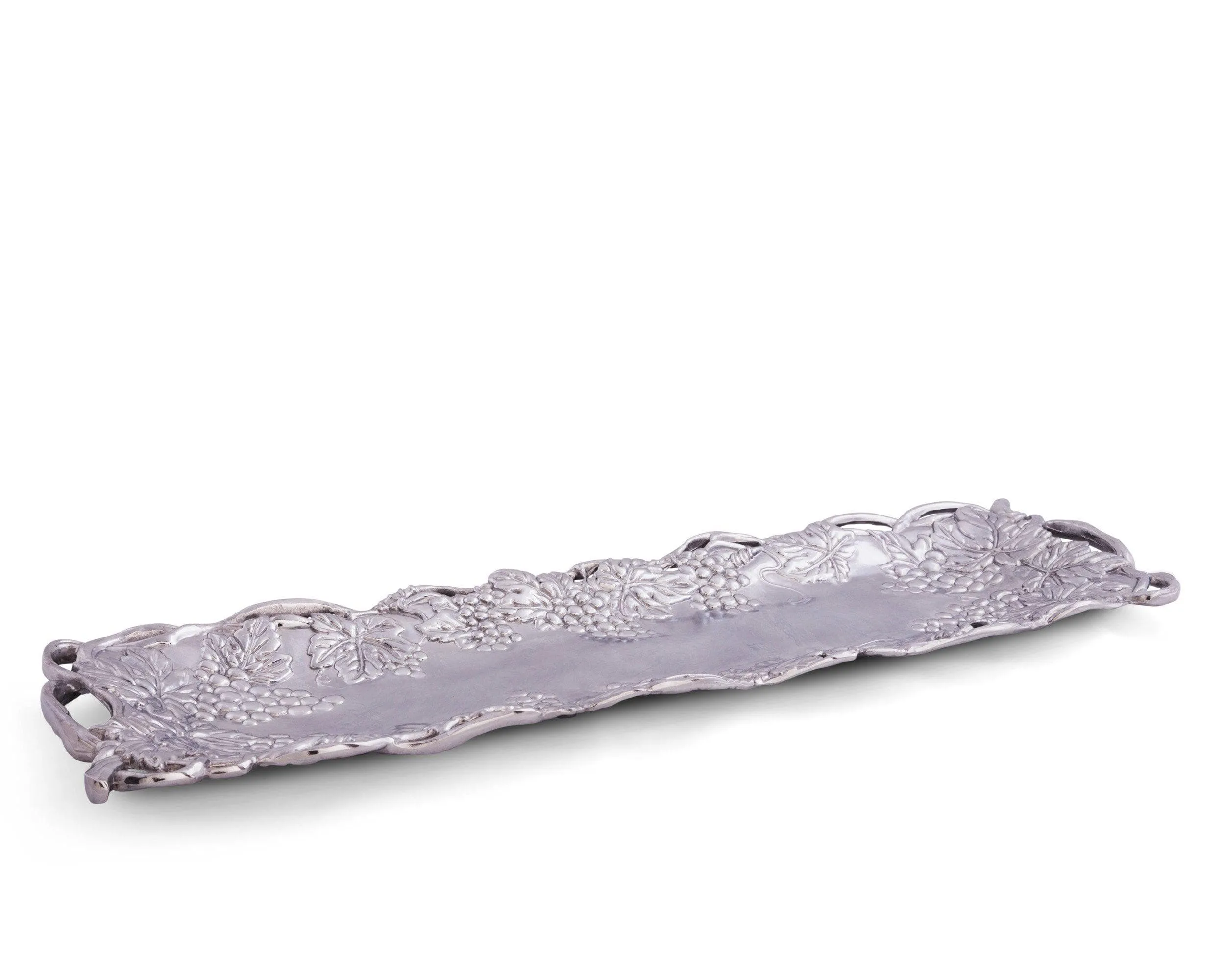 Arthur Court Grape Oblong Tray