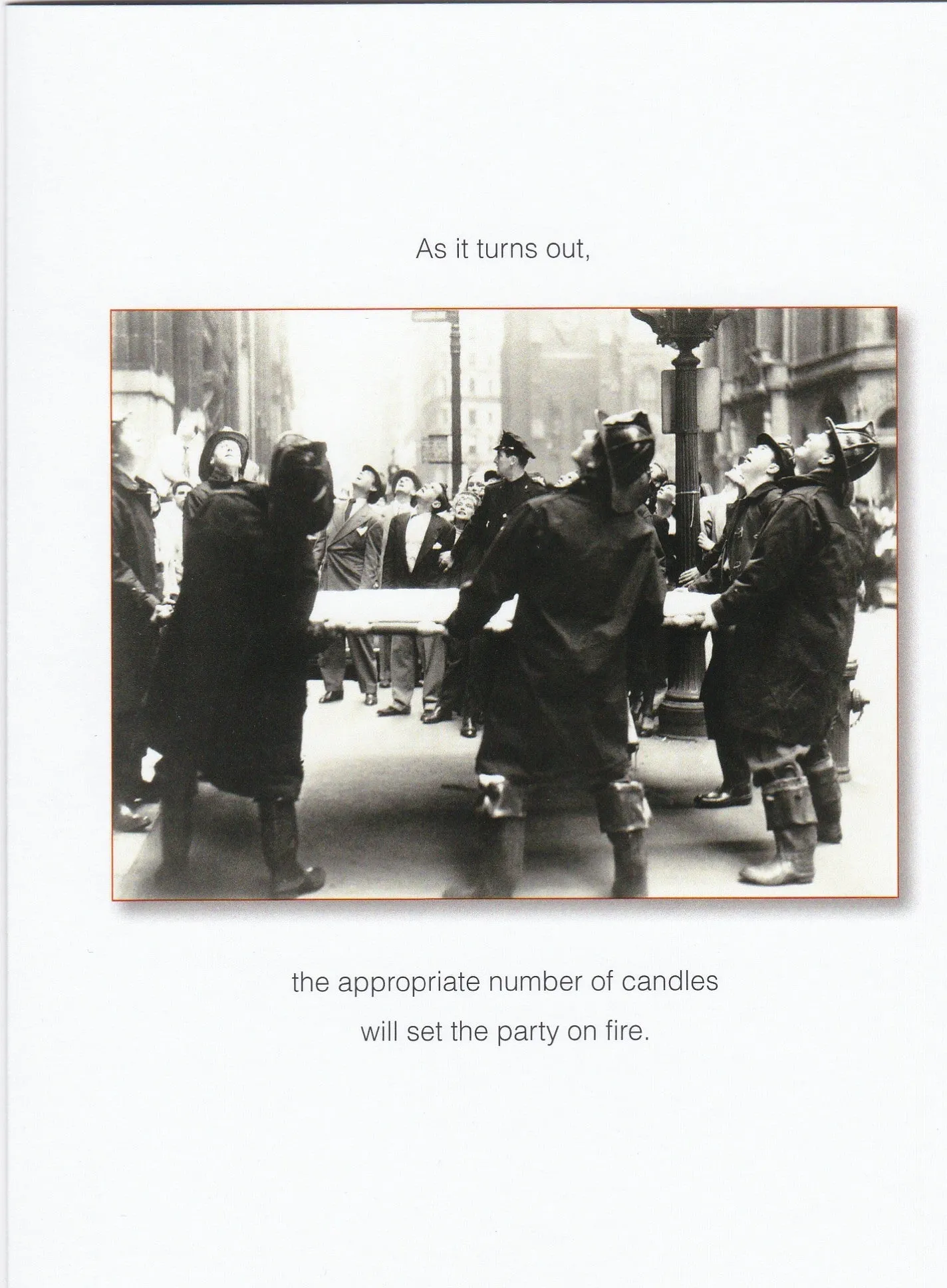 As It Turns Out Birthday Card