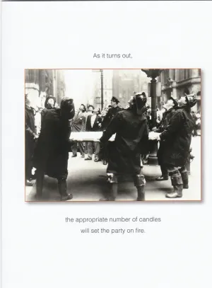 As It Turns Out Birthday Card