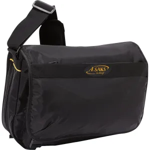A.SAKS EXPANDABLE Messenger Bags