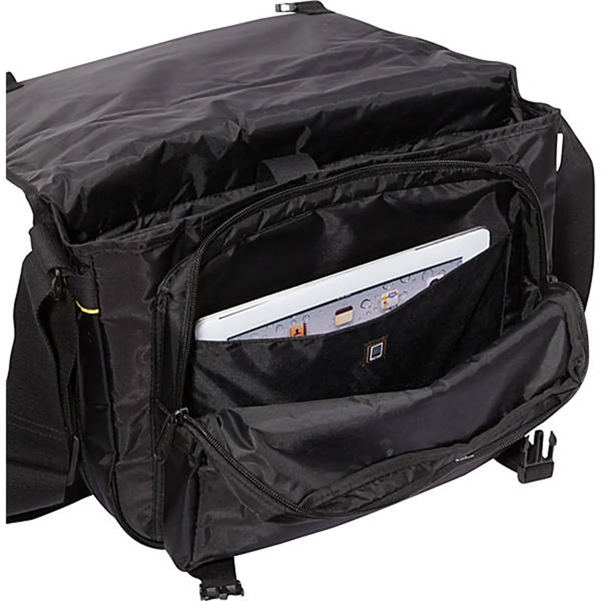 A.SAKS EXPANDABLE Messenger Bags