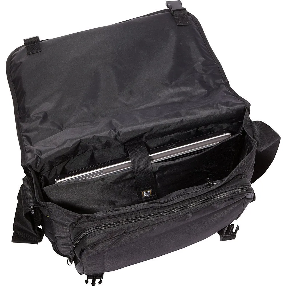 A.SAKS EXPANDABLE Messenger Bags