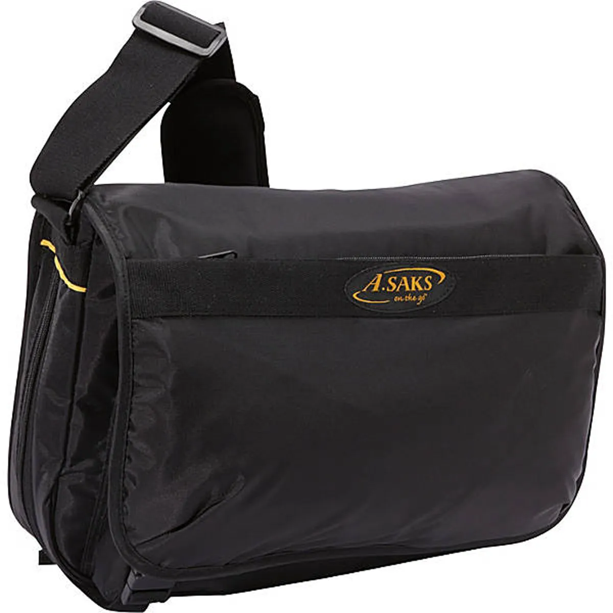 A.SAKS EXPANDABLE Messenger Bags
