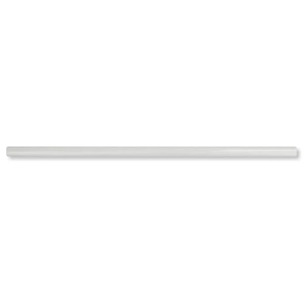 ASH WHITE, PENCIL BULLNOSE