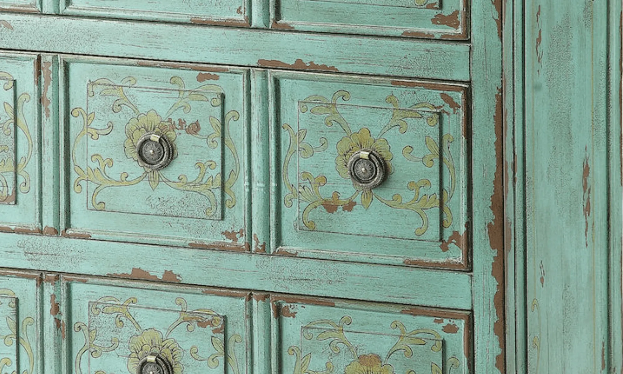 Audrey Vintage Bedside Chest