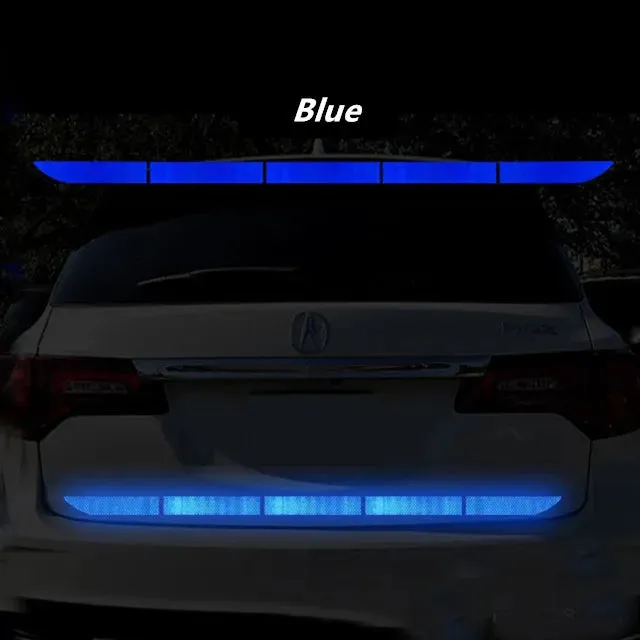 Auto Rear Warning Reflective Tape Car Accessories