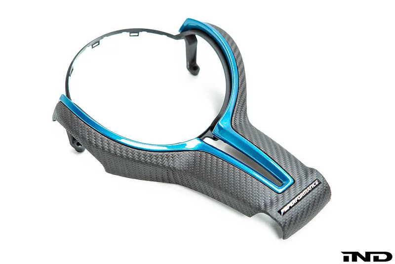 AutoTecknic F-Chassis Painted Steering Wheel Trim