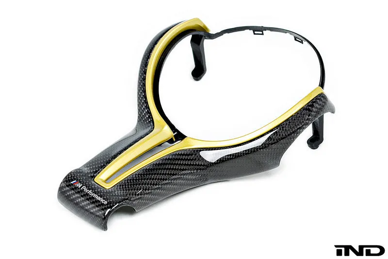AutoTecknic F-Chassis Painted Steering Wheel Trim