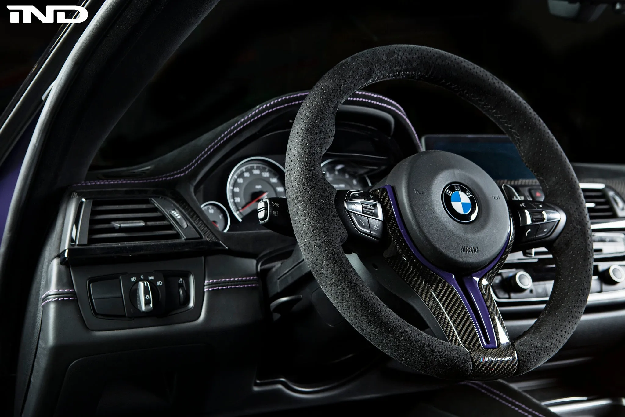 AutoTecknic F-Chassis Painted Steering Wheel Trim