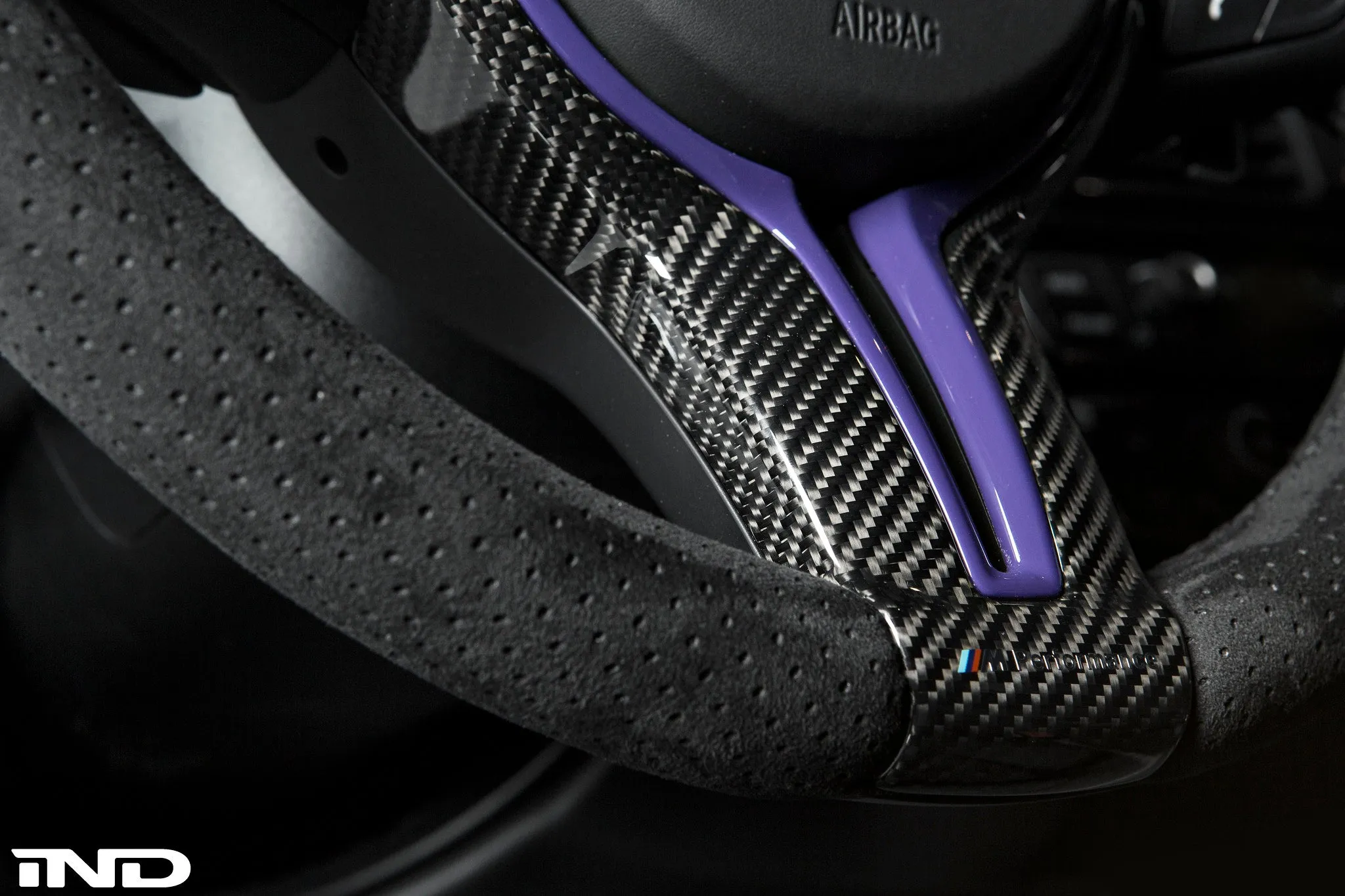 AutoTecknic F-Chassis Painted Steering Wheel Trim