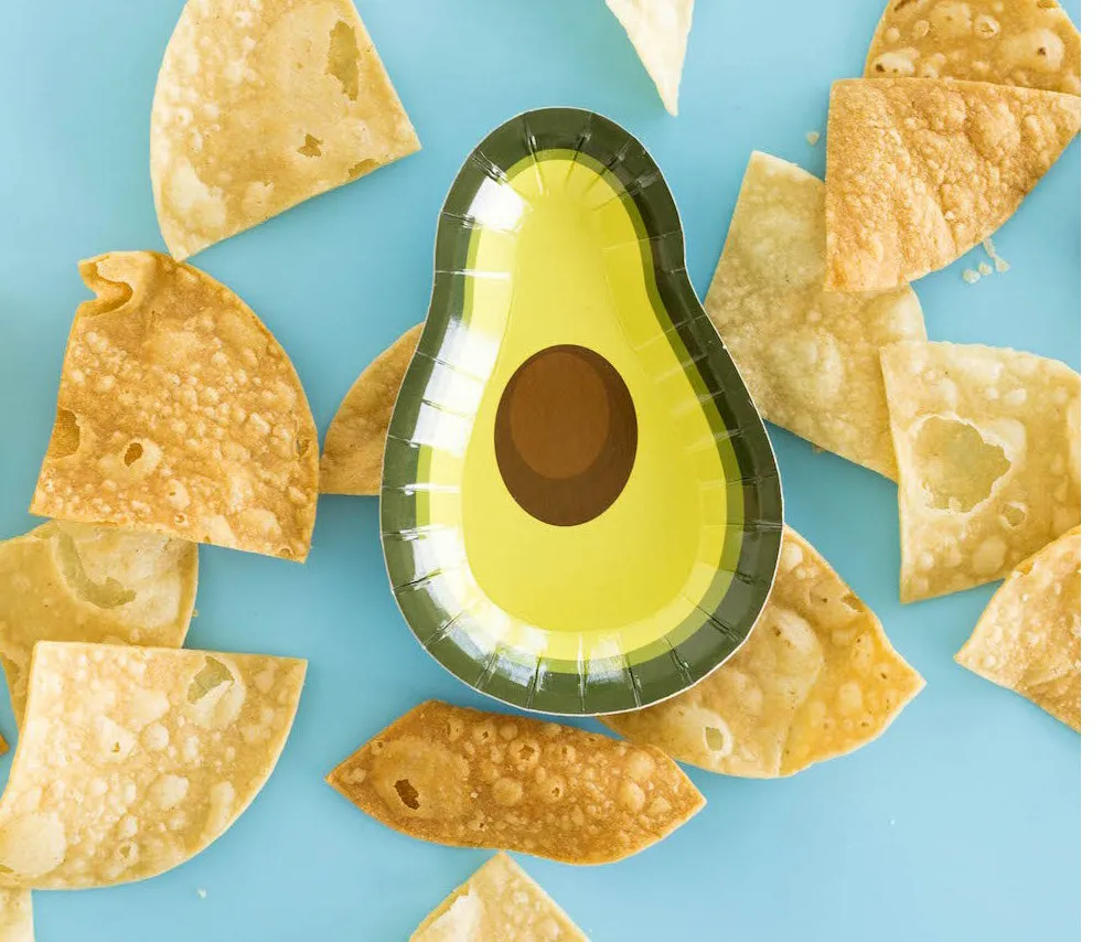 Avocado Canape Plates