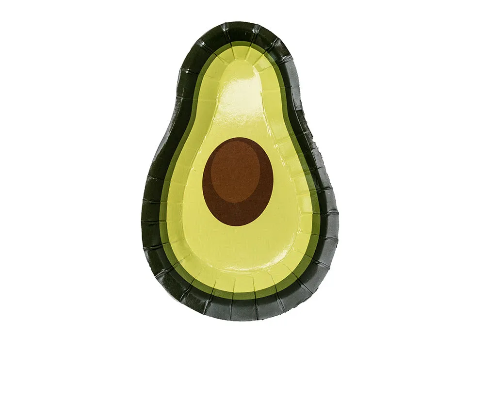 Avocado Canape Plates