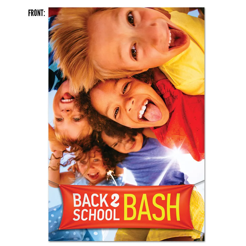 Back To School Bash Invitation
