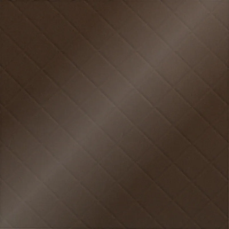 Backsplash Tile Mini Quilted Argent Bronze