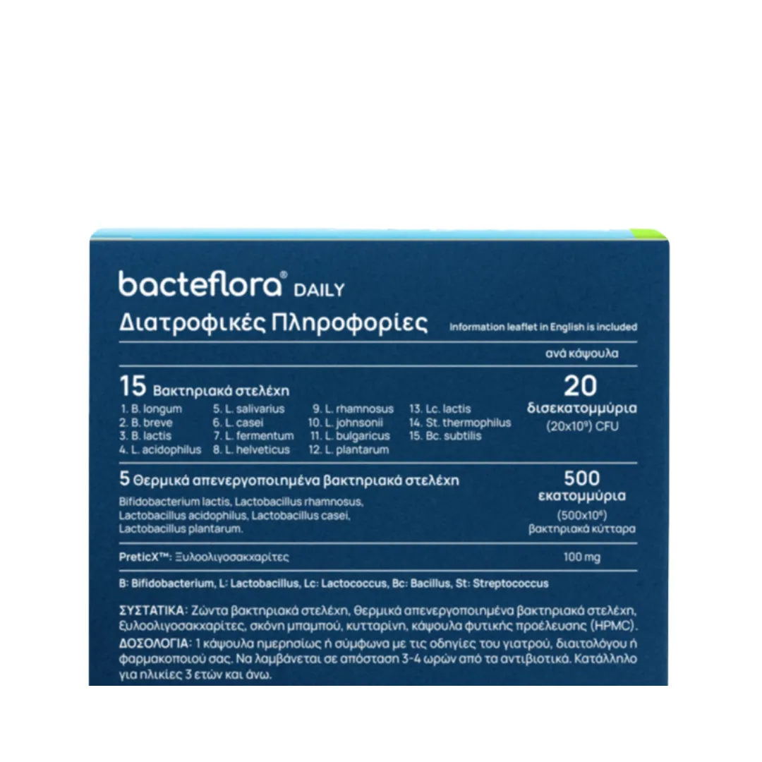 Bacteflora Daily