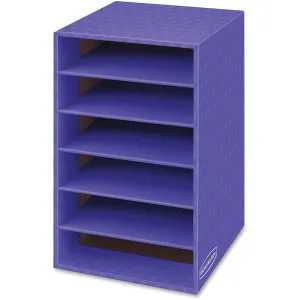 Bankers Box 6 Compartment Shelf Organizer