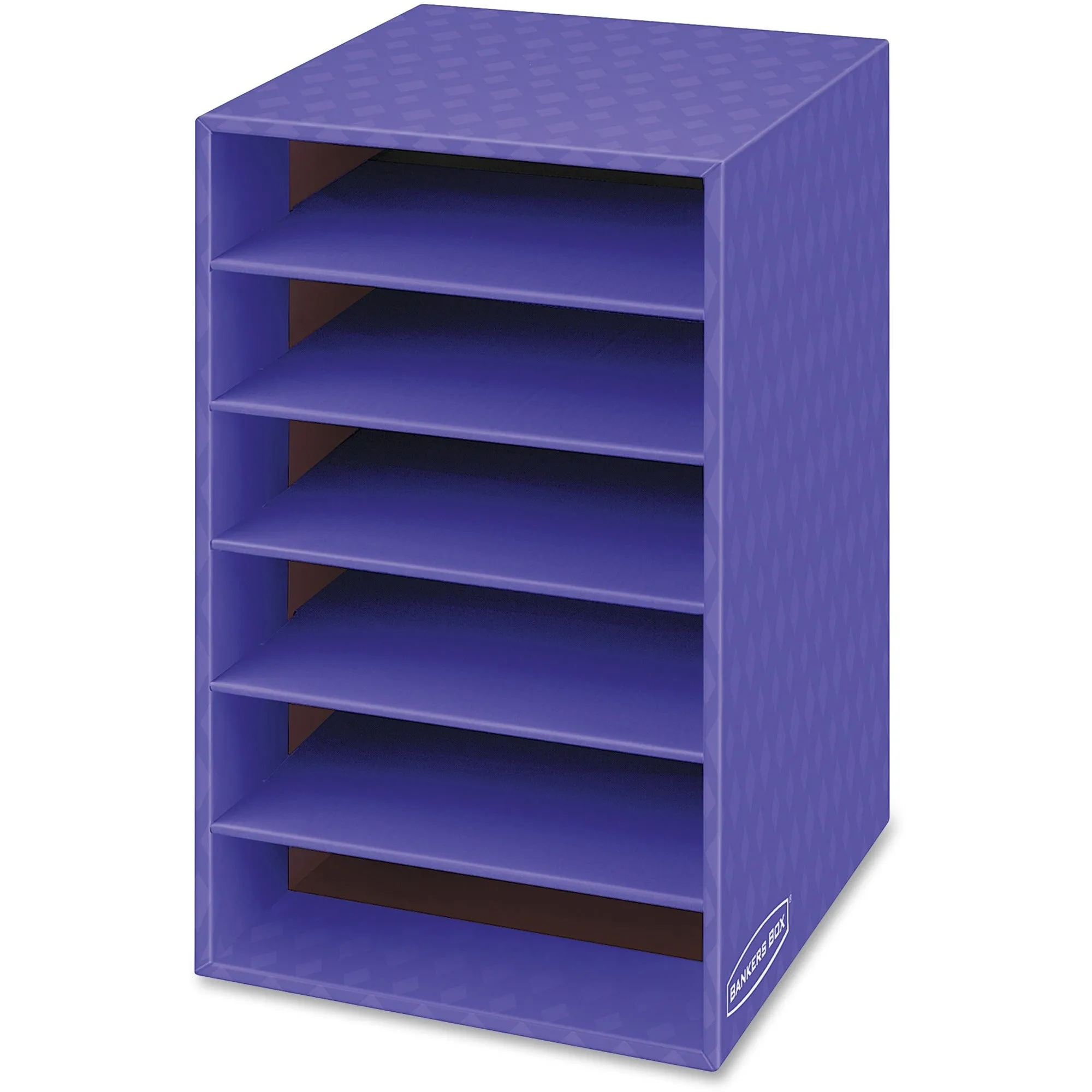 Bankers Box 6 Compartment Shelf Organizer
