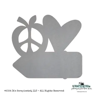 Bare Metal - Peace Love Pencil