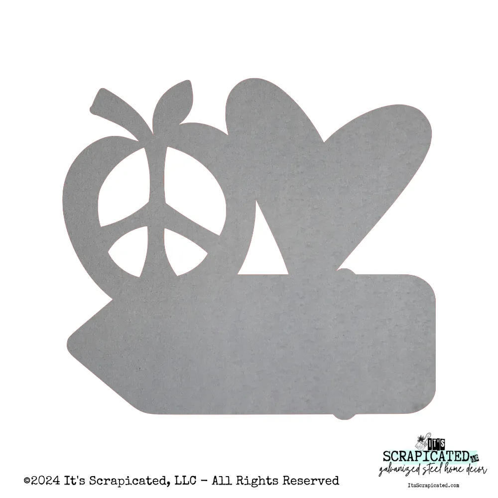 Bare Metal - Peace Love Pencil