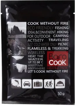 Barocook Eco-Friendly Heat Packs for Flameless Cooking