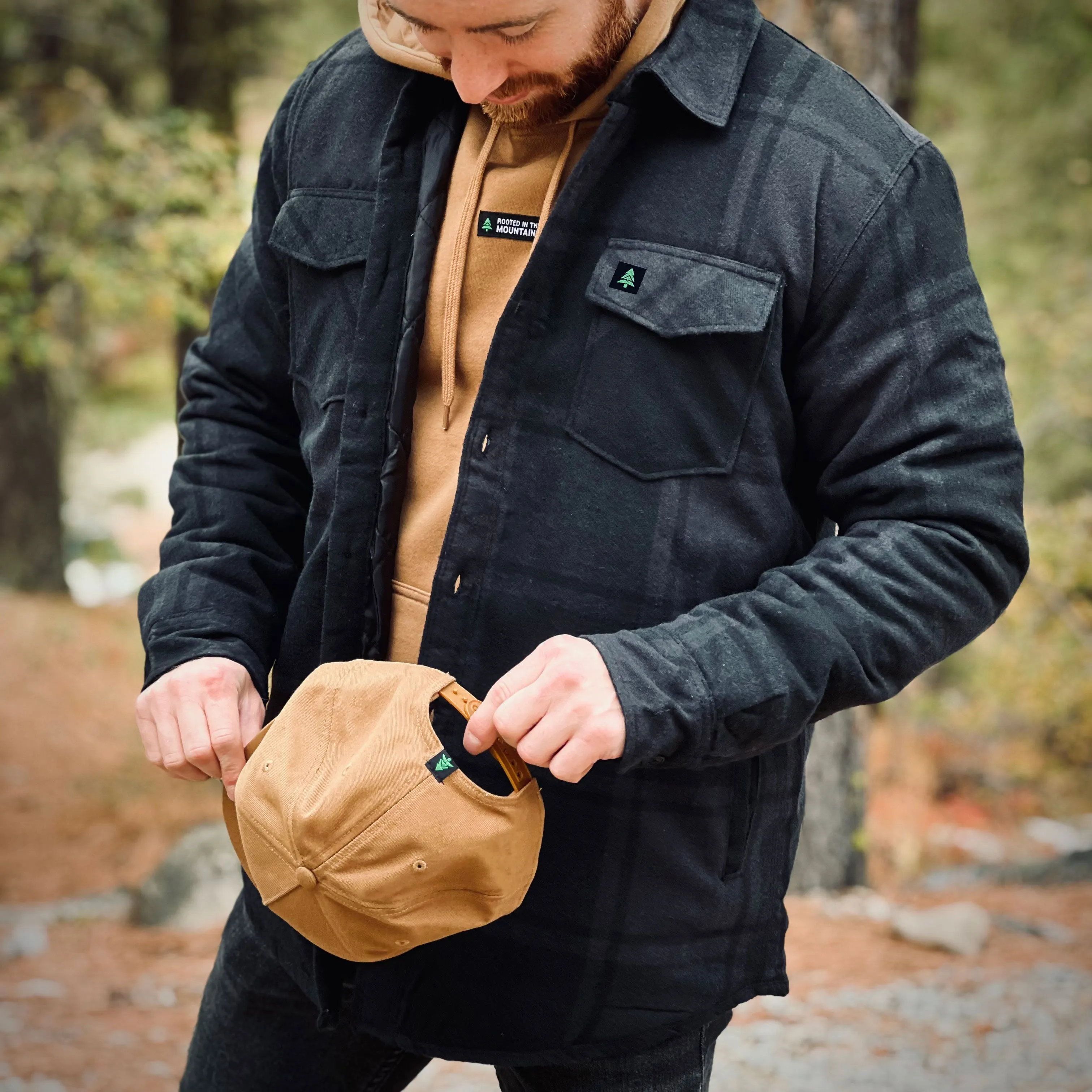Basecamp Plaid Flannel Jacket | Slim Fit |