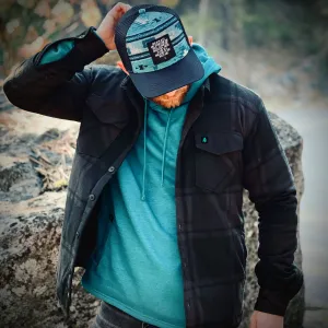 Basecamp Plaid Flannel Jacket | Slim Fit |