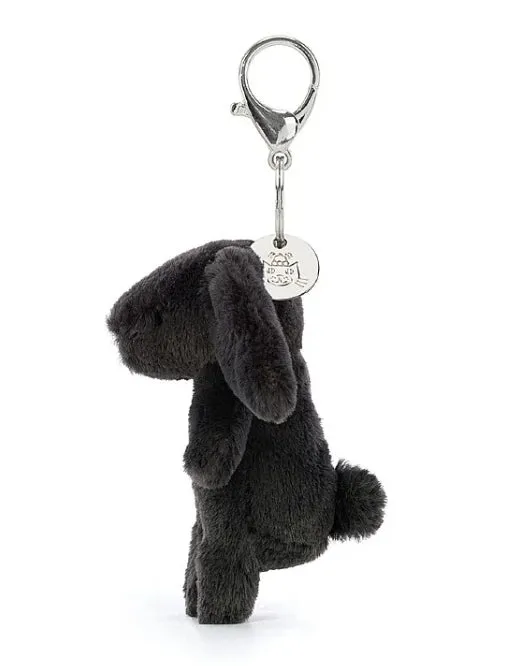 Bashful Bunny Inky Bag Charm
