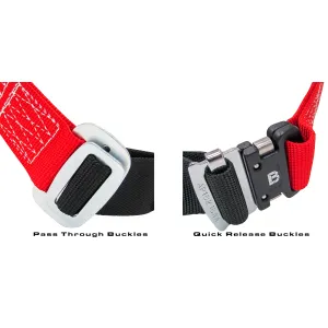 Bashlin - "H" Style Harness with D-Ring back attachment