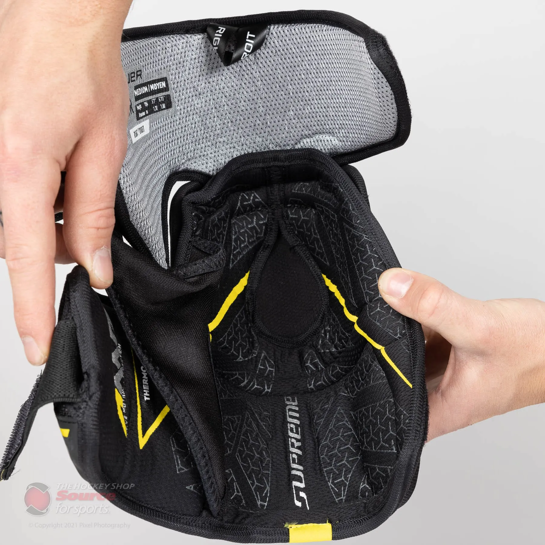 Bauer Supreme 3S Pro Senior Hockey Elbow Pads